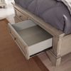 Picture of Lettner King Sleigh Bed with 2 Storage Drawers
