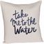 Picture of 20x20 To The Water Pillow