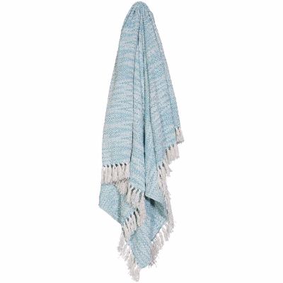 Picture of 50x60 Light Blue Throw