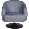 Picture of Saturn Navy Swivel Chair