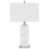 Picture of Malise White Alabaster Table Lamp