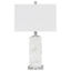 Picture of Malise White Alabaster Table Lamp