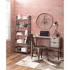 Picture of Clarke Two Tone Grey Desk