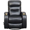 Picture of Dallas Black Swivel Recliner