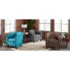 Picture of Duncan Teal Tub Chair