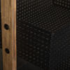 Picture of Black Three Tier Metal Basket