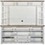 Picture of Qatar 84" TV Stand & Hutch