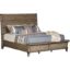 Picture of Forge Queen Panel Bed with Bench