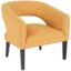Picture of Mod Yellow Accent Chair