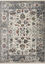Picture of Serene Cream Blue Red Elegant 5x8 Rug