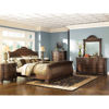Picture of North Shore Cal King Sleigh Bed