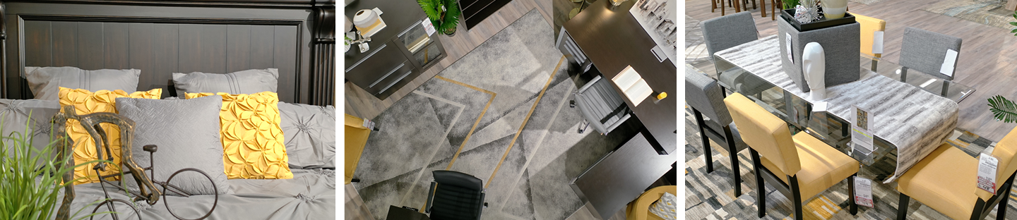 Decorating with Gray and Yellow