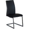 Picture of Dining Chair Black Chrome