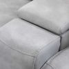 Picture of River Gray 7-Piece Power Zero Gravity Reclining Sectional