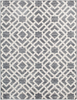 Picture of Newell Stone Snow 5x7 Rug