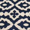 Picture of Newnan Sapphire Snow 5x7 Rug