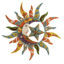 Picture of Colorful Sun Wall Decor