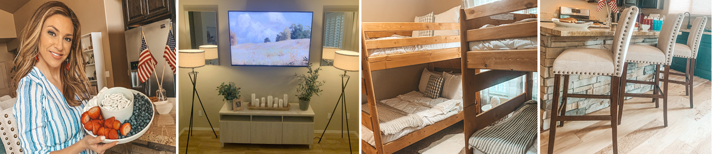 Blogger Spotlight | Quick and Inexpensive Summer Home Makeover Ideas with Jill Esteban
