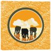 Picture of Elephant Sunset