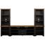 Picture of Qatar 63 " Black TV Stand Wall Unit