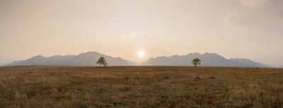 Picture of Colorado Front Range Sunset