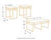 Picture of Laney 3 Pack Occasional Tables