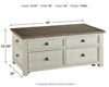 Picture of Bolanburg Lift Top Cocktail Table