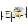 Picture of Cotton Candy - Twin Metal Bed, Black *D