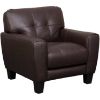 Picture of Aria Brown Leather Chair