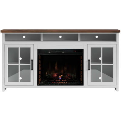 Picture of Hampton 74" Fireplace Console