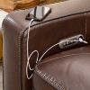 Picture of Drew 6 Piece Dual Power Recline Leather Sectional