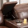 Picture of Drew 6 Piece Dual Power Recline Leather Sectional