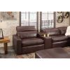 Picture of Drew 6 Piece Dual Power Recline Leather Sectional
