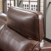 Picture of Drew 6 Piece Dual Power Recline Leather Sectional