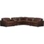 Picture of Drew 6 Piece Dual Power Recline Leather Sectional