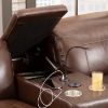 Picture of Drew 6 Piece Dual Power Recline Leather Sectional