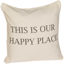 Picture of Happy Place 20x20 Pillow