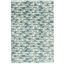Picture of Gordie Aqua/White Sand 5x7 Rug