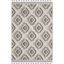 Picture of Rosario Hekori Cream/Dark Grey 5x7 Rug