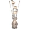 Picture of 35" Lighted Metal Floral Centerpiece
