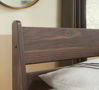 Picture of Calverson Mocha Queen Panel Headboard, Brown