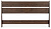 Picture of Calverson Mocha Queen Panel Headboard, Brown