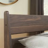 Picture of Calverson Mocha Full Panel Headboard, Brown