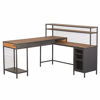 Picture of Boulevard Cafe L-Shaped Desk