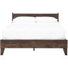 Picture of Calverson Mocha Queen Bed, Brown