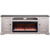 Picture of Montgomery 82" White Fireplace