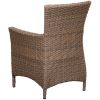 Picture of Bella Wicker Chair with cushion