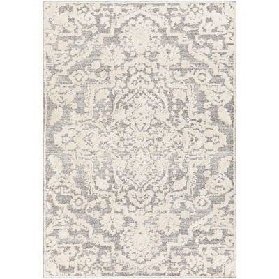 Picture of Shire Gray Ivory Traditional 5x7 Rug