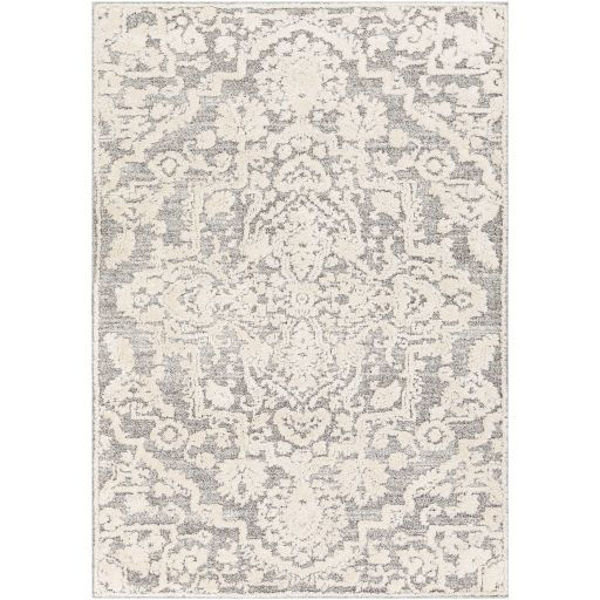 Picture of Shire Gray Ivory Traditional 5x7 Rug