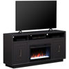 Picture of Sunset Black 67" Fireplace Console